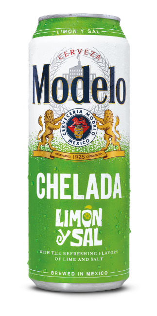 Modelo Chelada Limon Y Salt 24oz Can